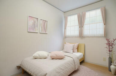 こちらの家具はCGです。家具付きではございません。