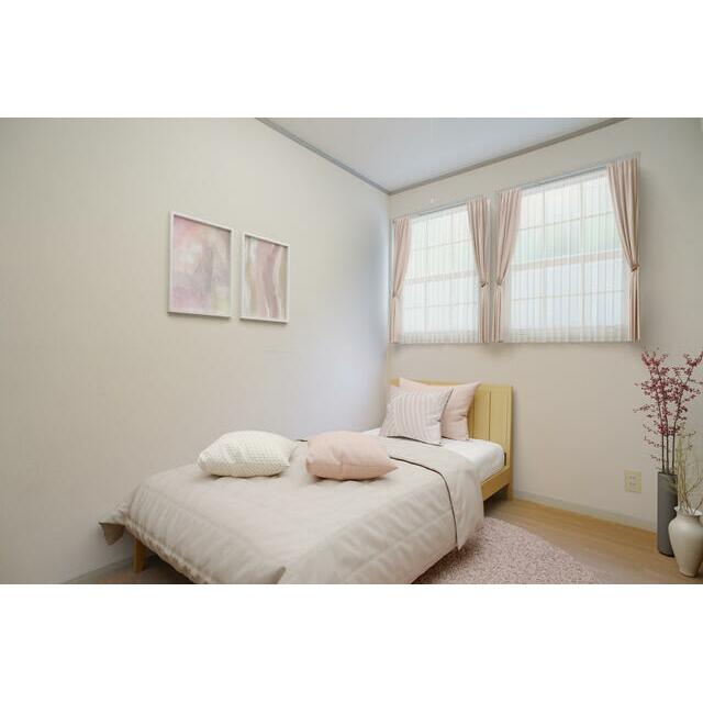 こちらの家具はCGです。家具付きではございません。