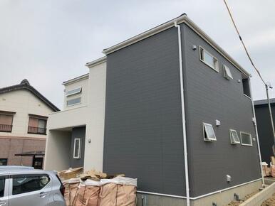 間取りや広さ同様、見かけはやっぱり重要（4号棟）