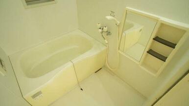 浴室にはミラーがございます