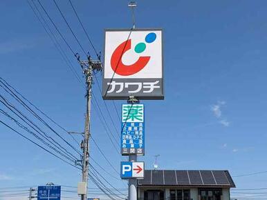 （株）カワチ薬品／三関店