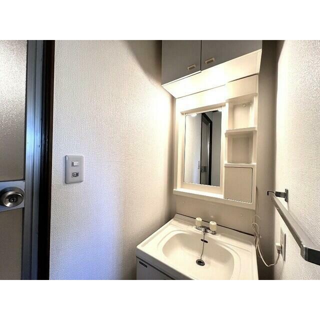 独立洗面台付き