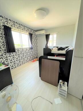 2階の部屋です。