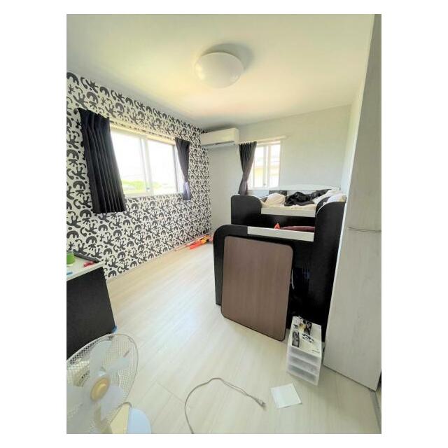 2階の部屋です。