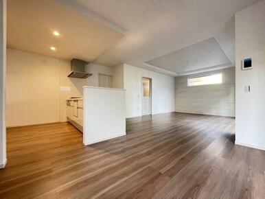 リビングは家族みんなが集まり何気ない出来事も気軽に話せる明るい空間＾＾