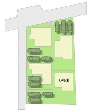 全4棟・お気軽にお問い合わせください！