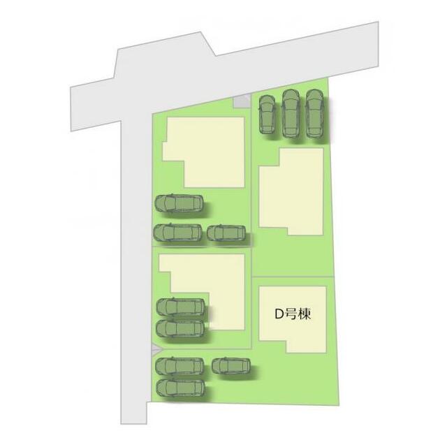 全4棟・お気軽にお問い合わせください！