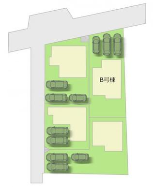 全4棟・お気軽にお問い合わせください！