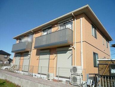 積水ハウス施工の２階建て賃貸住宅シャーメゾンです♪