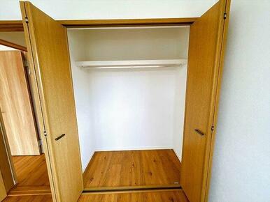 全部屋に収納スペースがあります