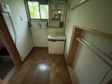 脱衣所です
