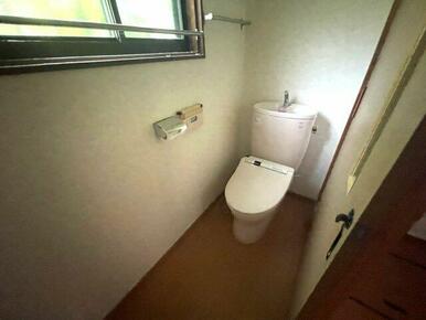 トイレです