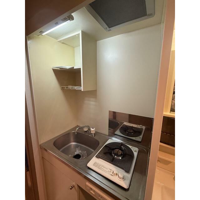 ガスコンロ１口付き