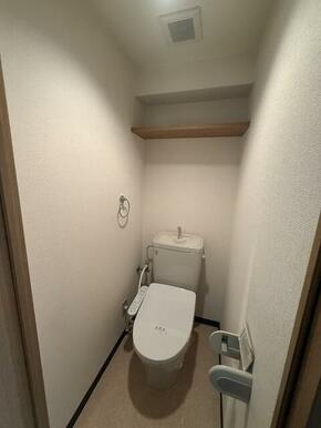 温水洗浄便座付き