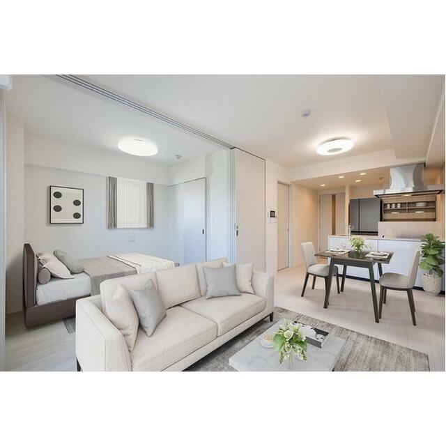 【家具・調度品等はCG 加工です。実際の賃貸住居 には含まれません】
