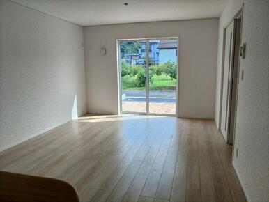 笑顔が溢れる、心和むリビング