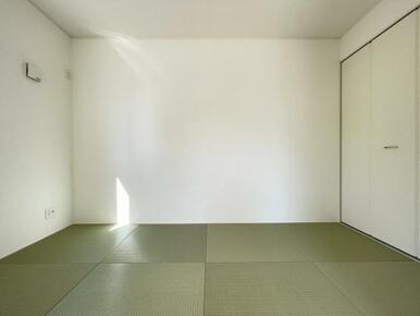 和室はお子様の遊び場やお昼寝スペースなど様々な使い方ができます＾＾