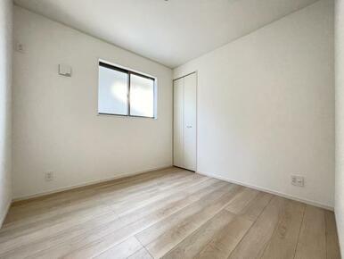 各部屋にクローゼットが付いているので整理整頓も安心＾＾