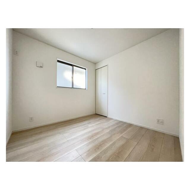 各部屋にクローゼットが付いているので整理整頓も安心＾＾