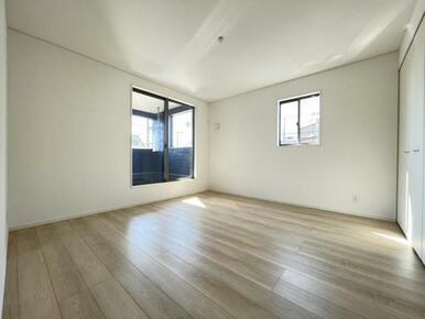 2階にはお部屋が3部屋！全部屋に収納が付いています＾＾