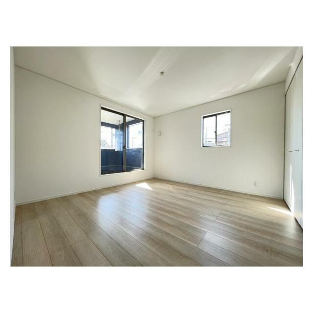 2階にはお部屋が3部屋！全部屋に収納が付いています＾＾