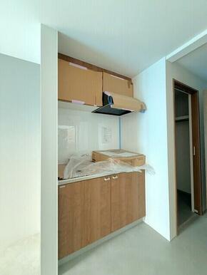 ただいま建築中（写真は別タイプの部屋）