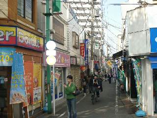 代田橋駅北口商店街