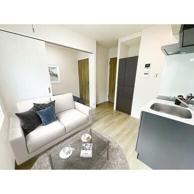 家具・調度品等はCG加工です。実際の賃貸住居には含まれません。