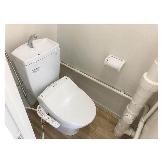 ビレッジハウスの同一物件・同一タイプの間取りの写真です