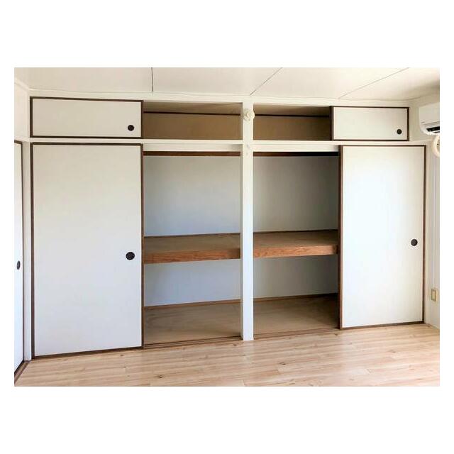 ビレッジハウスの同一物件・同一タイプの間取りの写真です