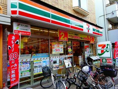 セブンイレブン世田谷区赤堤4丁目店