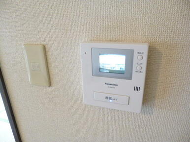 ☆来客時安心のＴＶモニターホン
