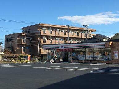 セブンイレブン東村山市役所通り店