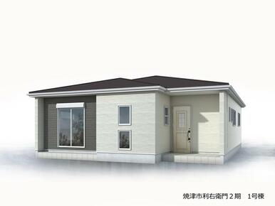 完成予想図（外観）