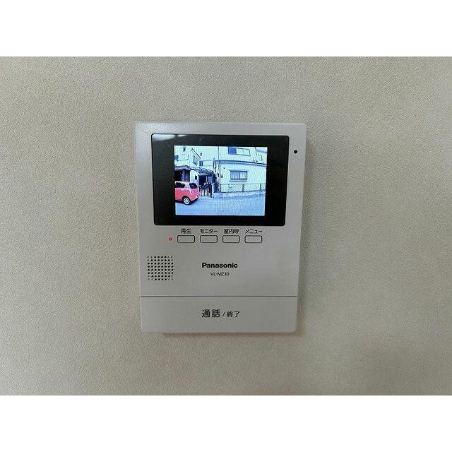 「インターホン」Ｐａｎａｓｏｎｉｃ製のモニタ付きインターホン新品交換済み