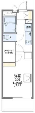 代表的な間取のため実際の間取とは異なる場合があります