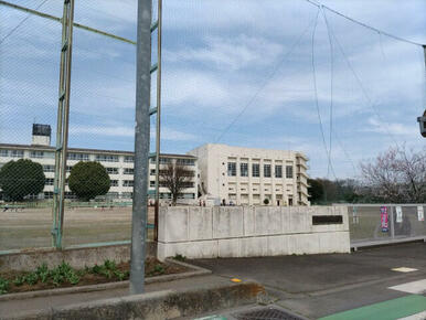 狭山市立入間野中学校