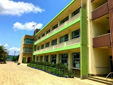 小学校　飯塚市立庄内小学校