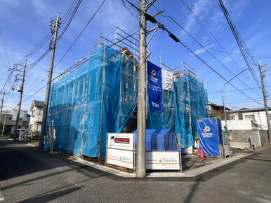 前面道路含む現地写真（2026年3月7日撮影）