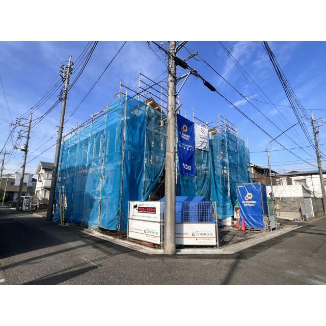 前面道路含む現地写真（2026年3月7日撮影）