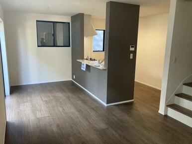 わが家のリビング、それはいちばん自分らしく振る舞える空間（3号棟）