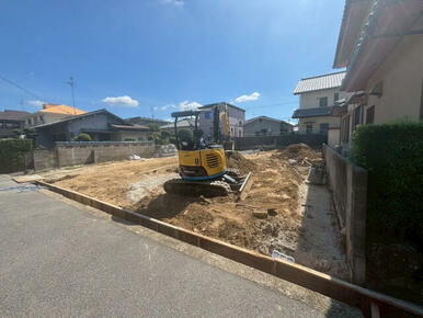 【現地写真 ｜ 1号棟】