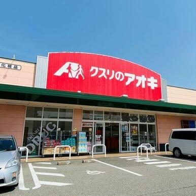 クスリのアオキ 婦中店