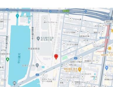 地下鉄名港線「築地口」より徒歩約４分です。