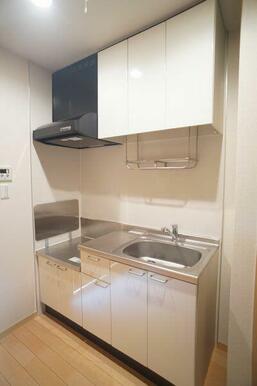 ２口ガスコンロ設置可能システムキッチン☆