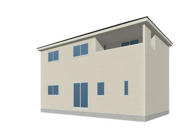 ２号棟　外観　完成予想図