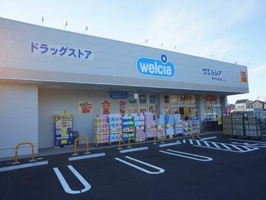 ウエルシア府中白糸台店