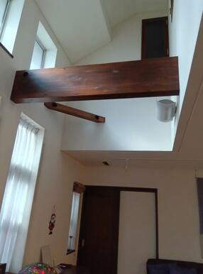 解放感のある吹き抜け