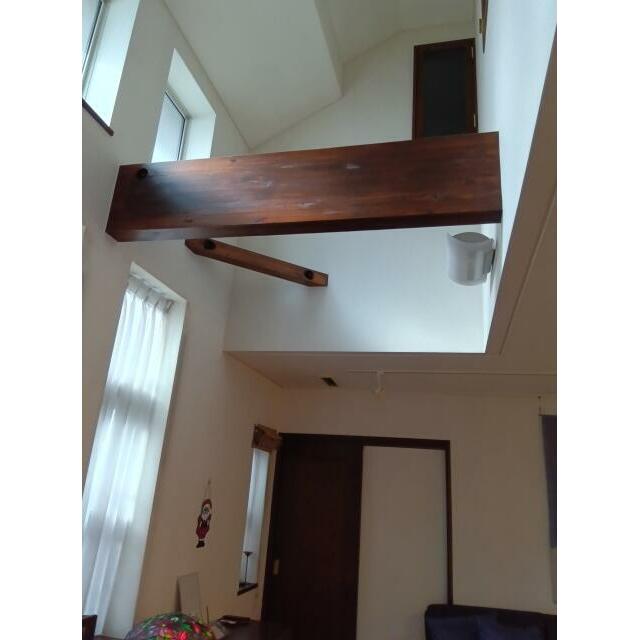 解放感のある吹き抜け