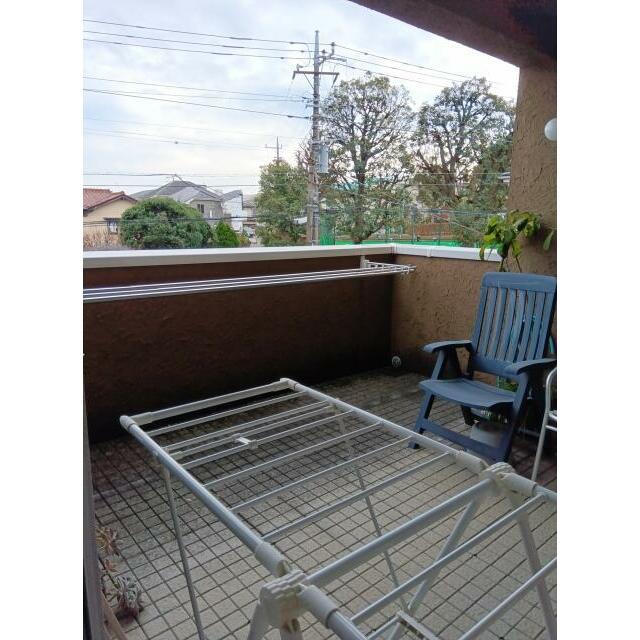 公園に面しているので眺望良好